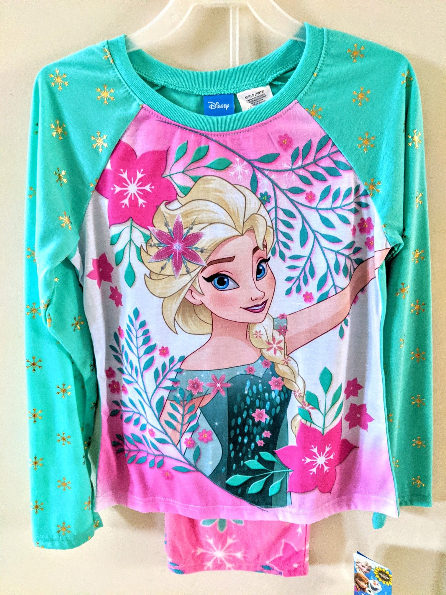 Brand New with Tag Girls Frozen set size 10