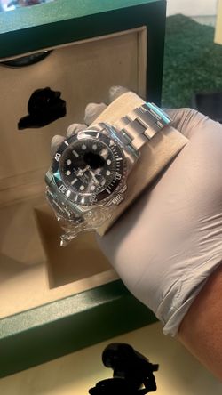 Luxury Mens Automatic Stainless Steel Watch