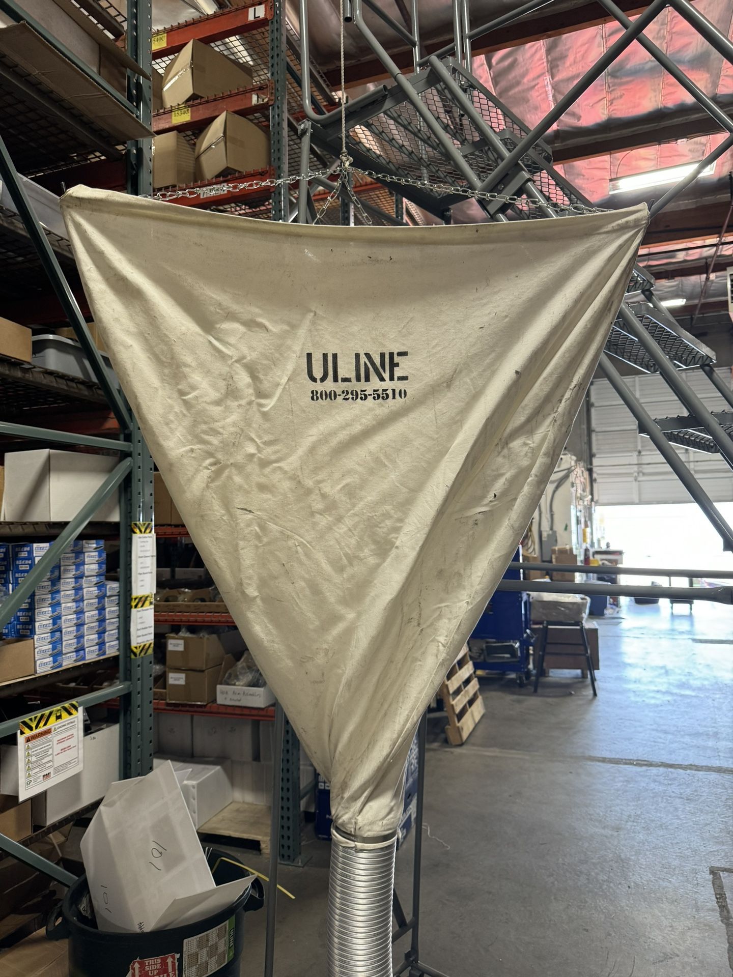 Uline Peanut Dispenser 20cft Bag H-185