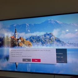 LG TV 60 Inch with Accessories 