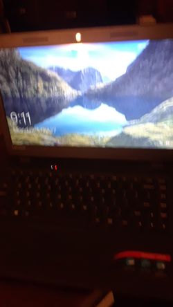 Lenovo laptop
