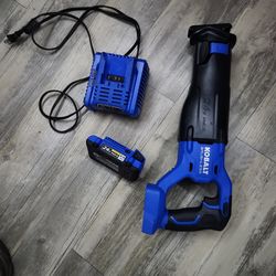KOBALT 24V SAWZALL KIT