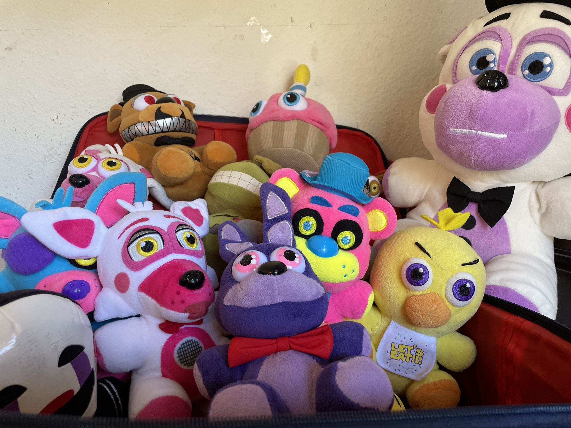 Five Nights At Freddy’s (FNAF) PLUSHIES