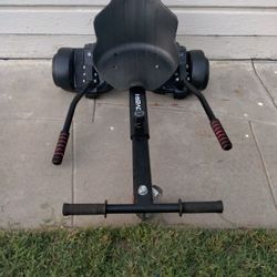 Hover = 1 Hoverboard Go - Kart Attachment. Missing Charger!