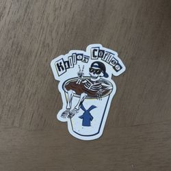 Dutch Bros Sticker
