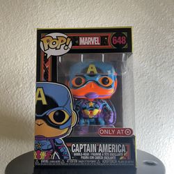 Funko Pop Captain America