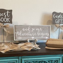 Rustic Wedding Decor