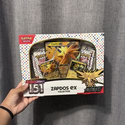 151 Zapdos box