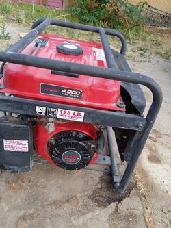 Predator 4000 W generator