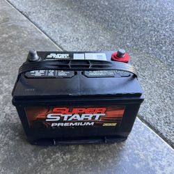 Car Battery Size 34