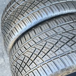 2 Continental ExtremeContact DWS 06 Plus 295/40/20 ( 110 W )