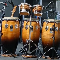 Toca Maple Fade 4  PC Conga Set Includes Bongos