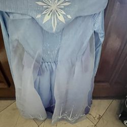Frozen Elsa dress