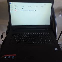LENOVO IDEAPAD 300-17ISK- 17.3 CORE (contact info removed) 2.40GHz 12GB RAM 1TB SSD WIN10 x64