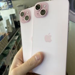 UNLOCKED iPhone 15+ 256GB Pink 