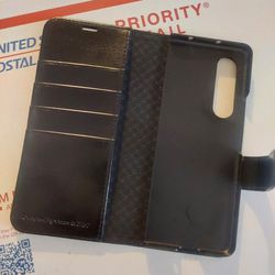 Android Galaxy Fold 3 Leather 