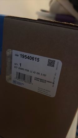 GMC sierra / Chevy Silverado fuel pump brand new in box.