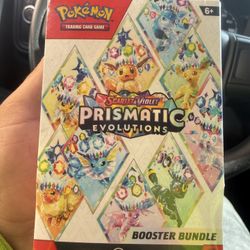 Prismatic Evolution (Booster Bundle)