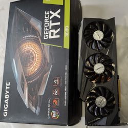 RTX 3090 No Display $250 Obo. Powers On No Video Display