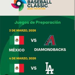Dodgers VS Mexico