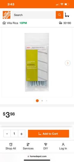 FastTrack Garage Wall Panel Hardware Pack