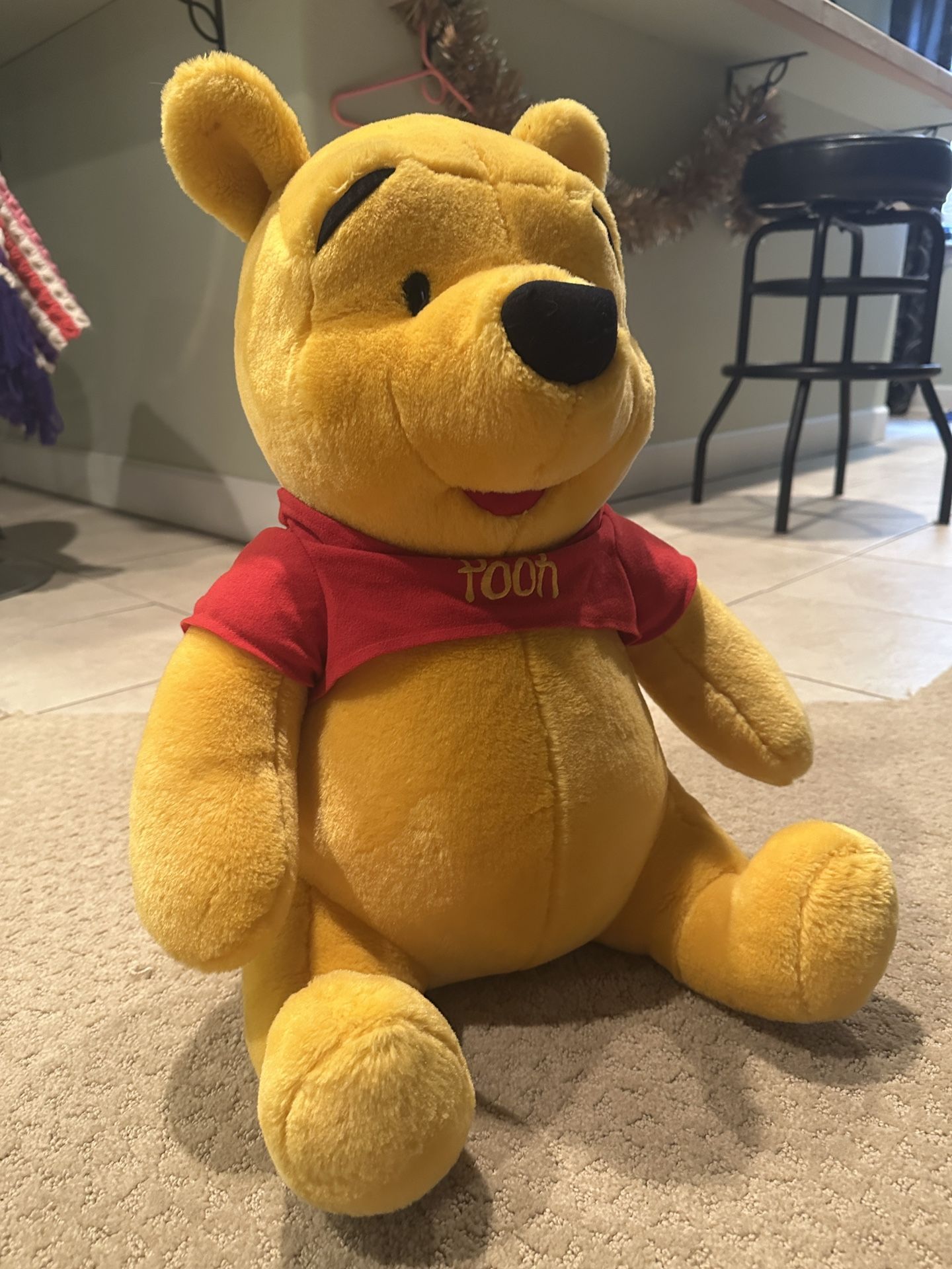 Vintage Disney Pooh Bear