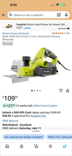 Hand Planer