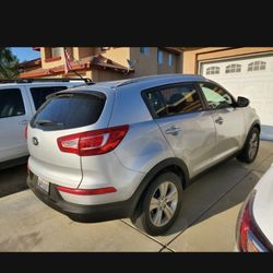 2013 Kia Sportage 