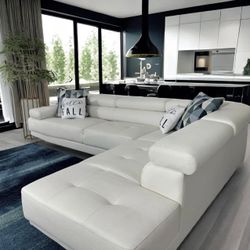Brand new sectional in box. Limited supply. Cash and finance options available $39 down. 