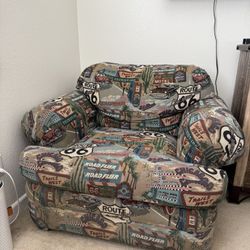 Overstuffed Chair 