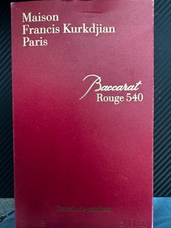 Cologne - Baccarat 540 Rouge