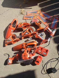 Black & Decker Tools