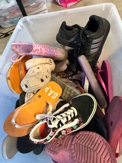 Box of Shoes $10