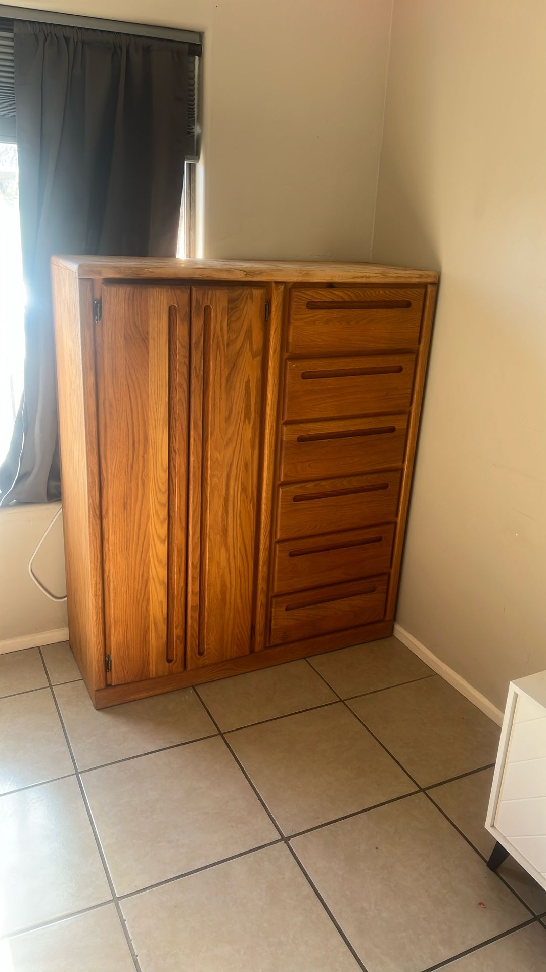 Wooden Storage Dresser