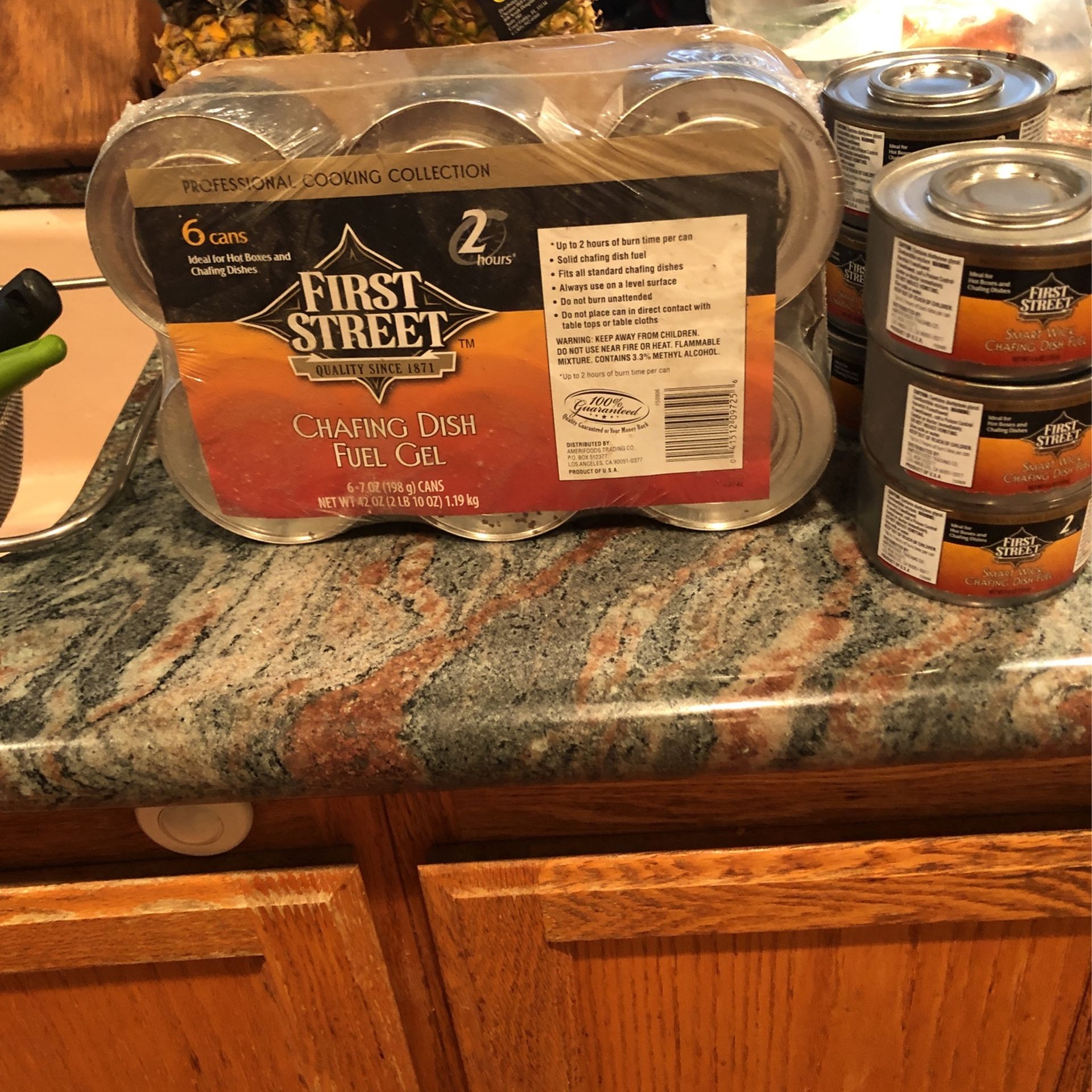 Chafing Fuel