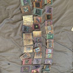 Bunch Of Yu GI OH cards