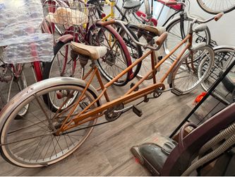 Vintage Schwinn Bike twin seat