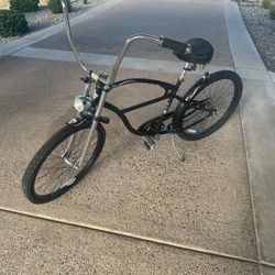 Two Cruiser Bikes