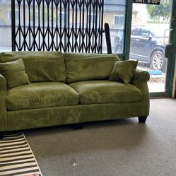 New 77x34 Corduroy Couch / Free Delivery 