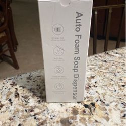 Auto Foam Soap Dispenser