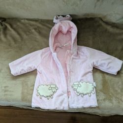 Little Me Warm Jacket with a hoodie for 18 months old, excellent condition