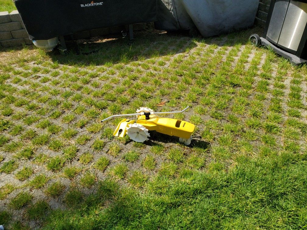 irrigation tractor