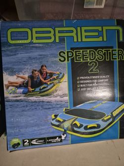 Obrien speedster2 raft