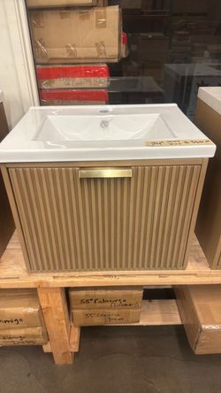 24-Inch Bathroom Vanity with Sink