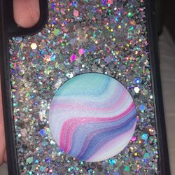 iPhone X Sparkle Case
