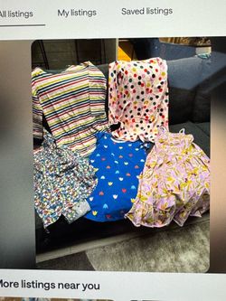 Free pieces of girls clothing with $25 bundle purchase
