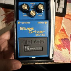 BOSS BD-2w (waza craft)