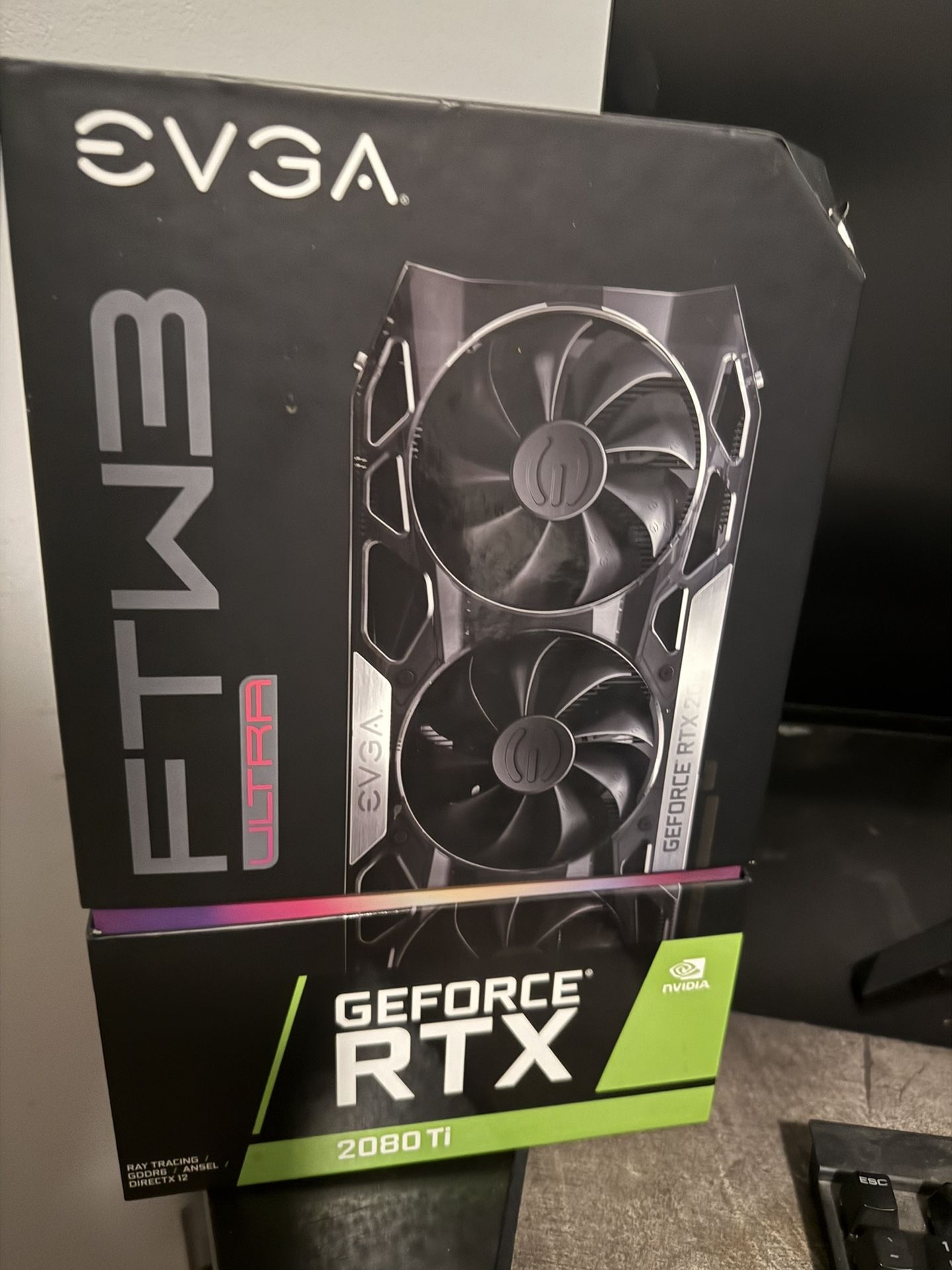 EVGA 2080ti