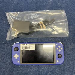 Nintendo Switch Lite 