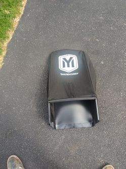 Yard machine grass bag